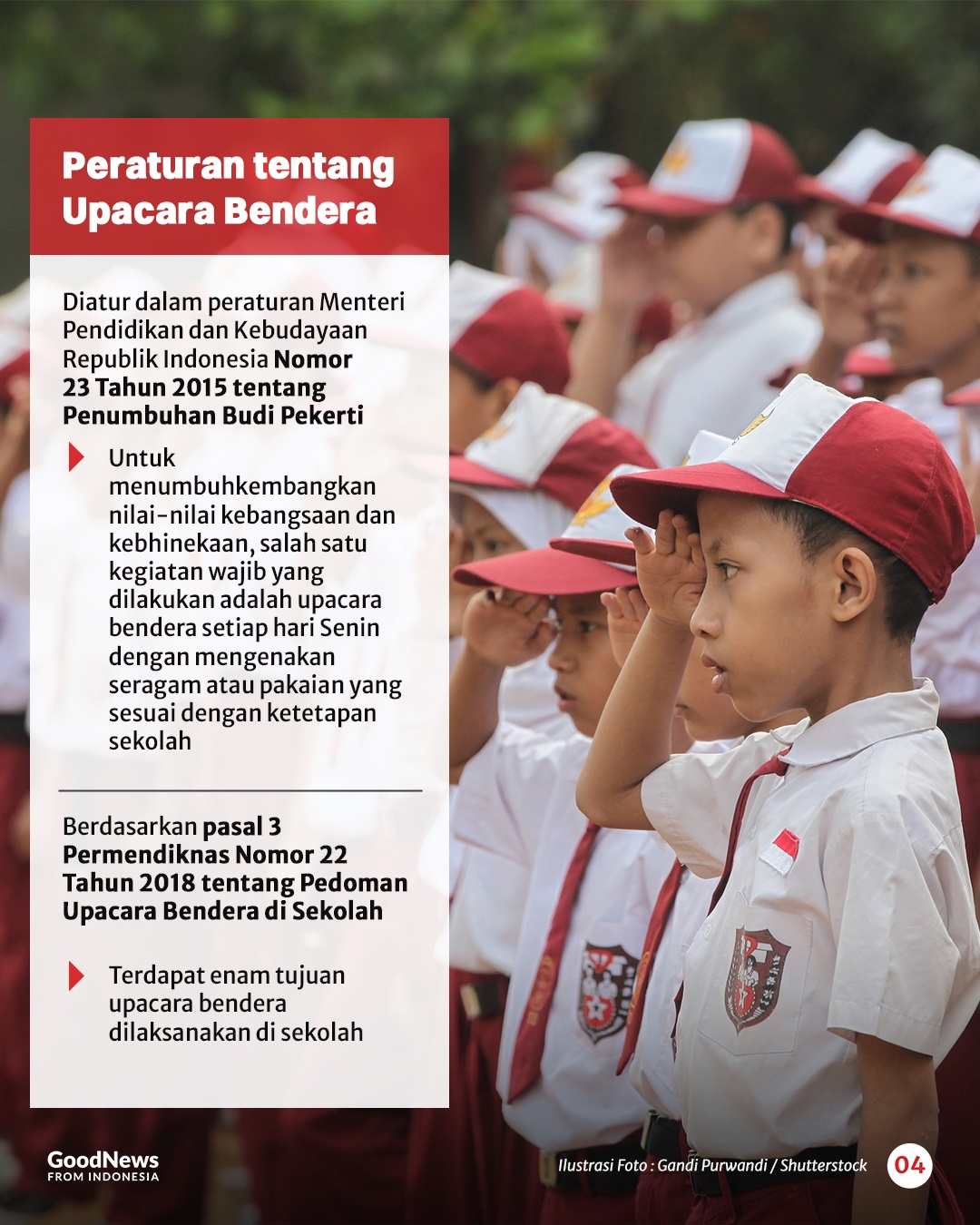 Mengapa Upacara Bendera Dilaksanakan Setiap Hari Senin?