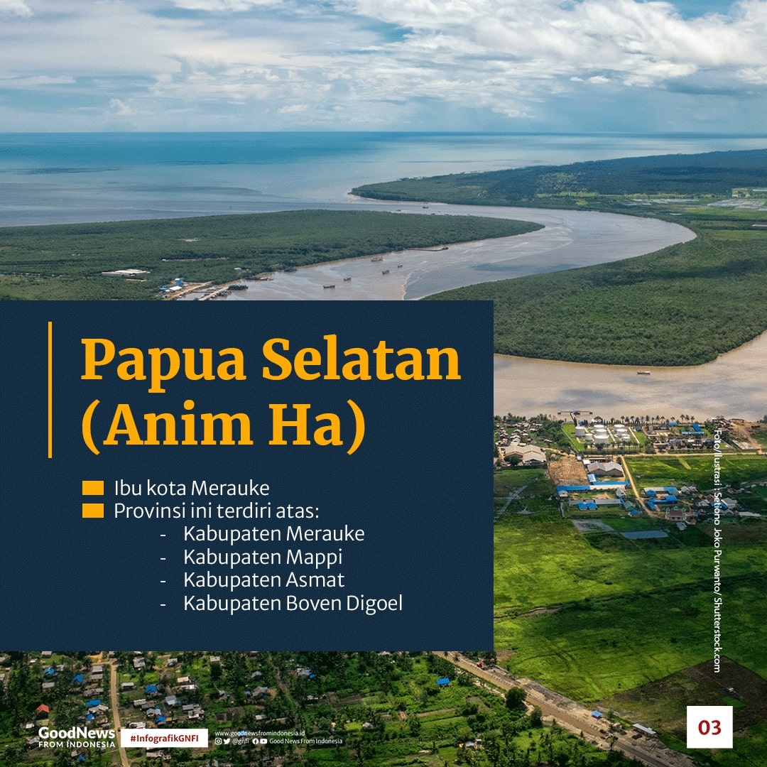 Mengenal 3 Calon Provinsi Baru di Indonesia Bagian Timur