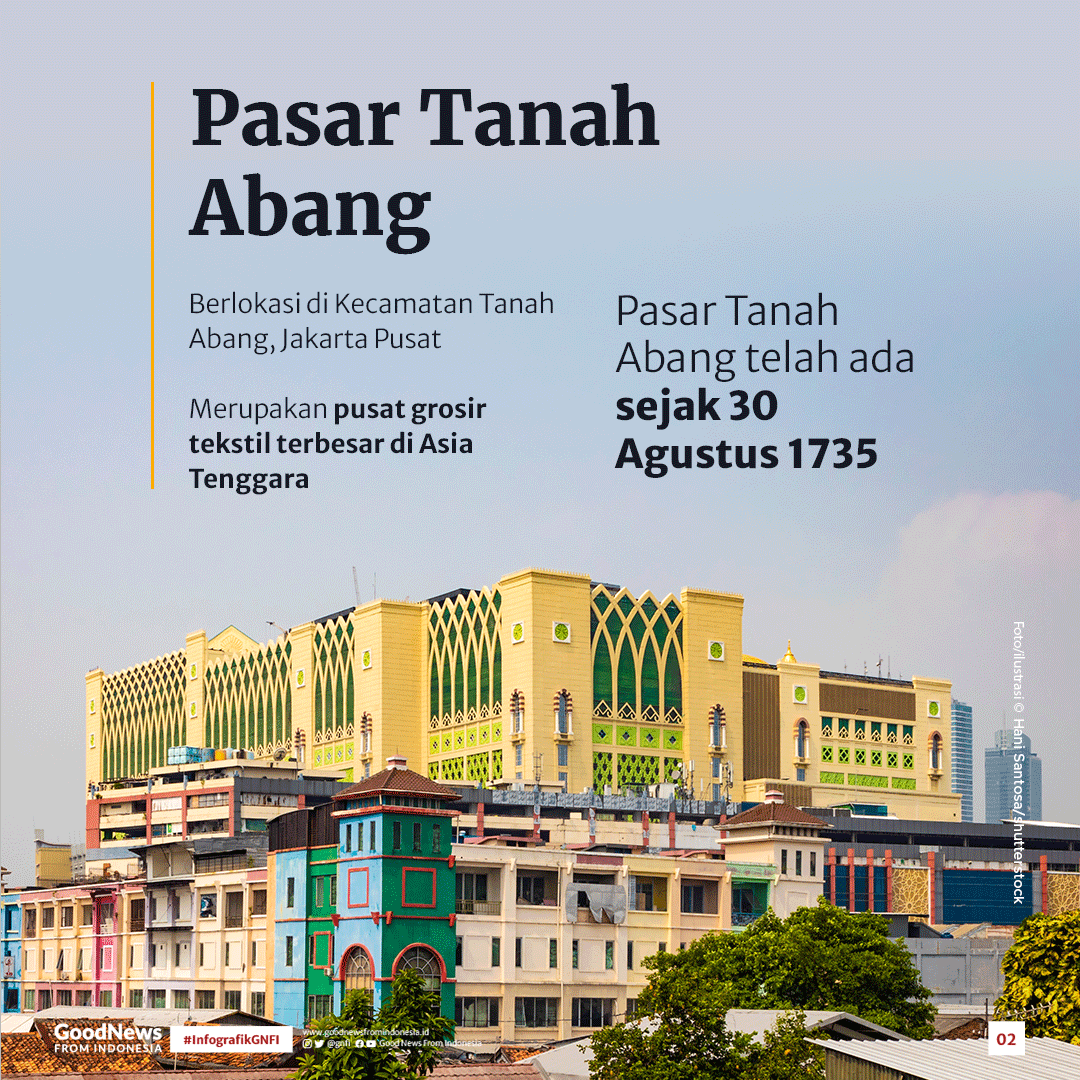 Mengenal 3 Pasar Tertua di Indonesia