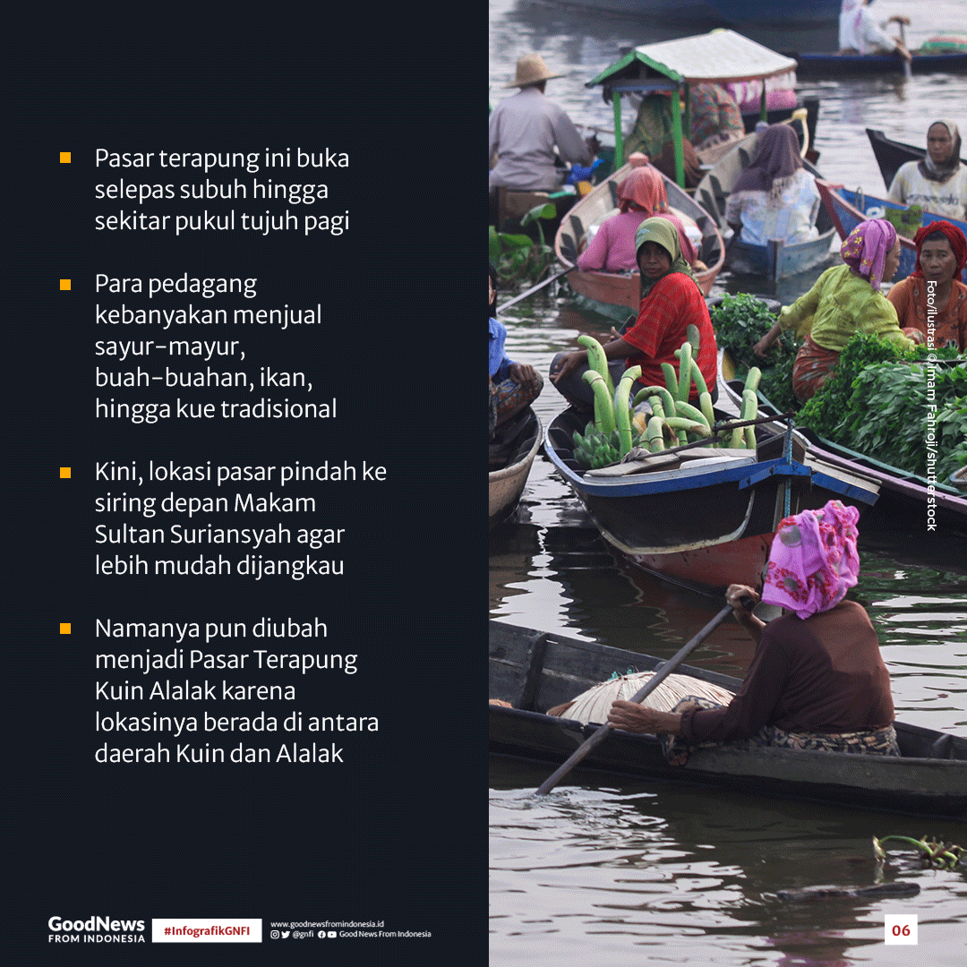 Mengenal 3 Pasar Tertua di Indonesia