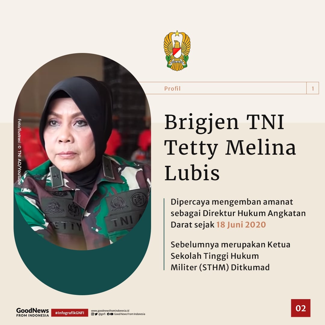 Mengenal 4 Jenderal TNI Wanita di Indonesia