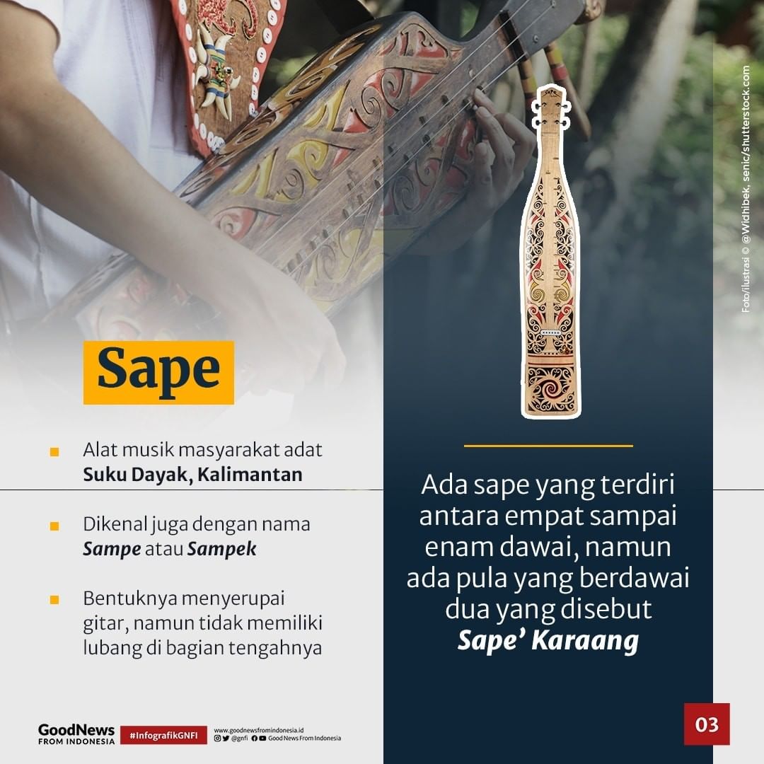 Mengenal 5 Alat Musik Tradisional Indonesia yang Belum Banyak Diketahui