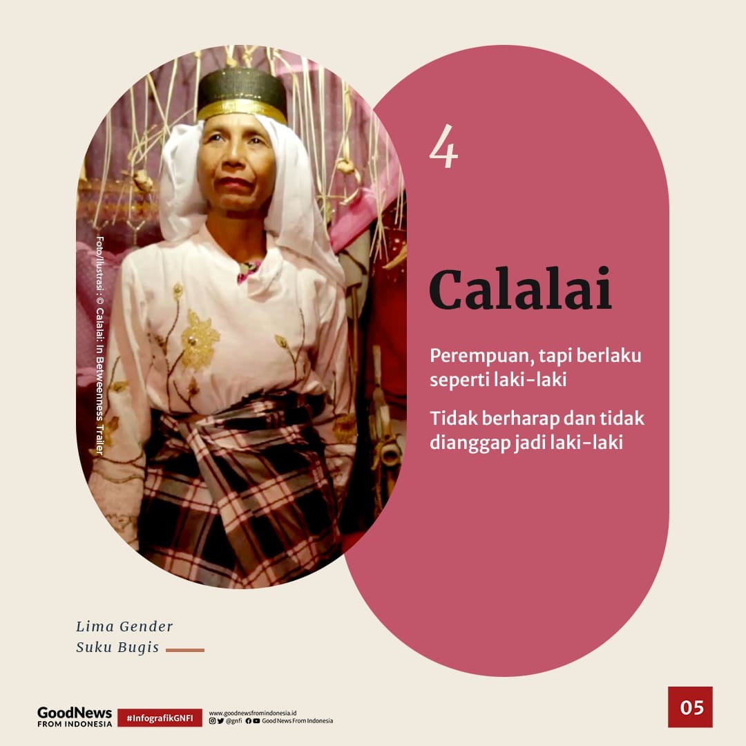 Mengenal 5 Gender yang Ada di Suku Bugis