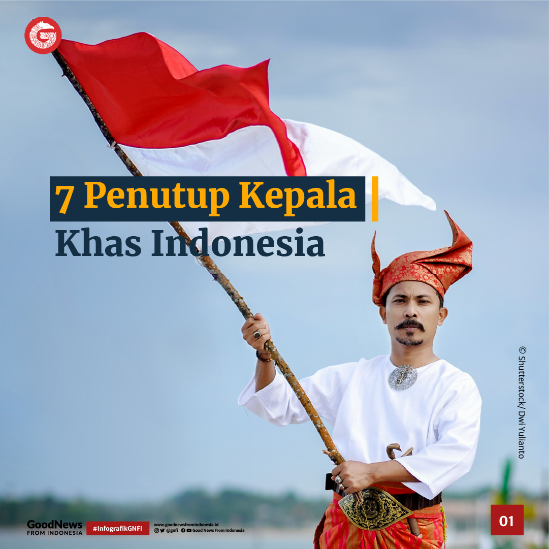 Mengenal 7 Penutup Kepala Khas Indonesia