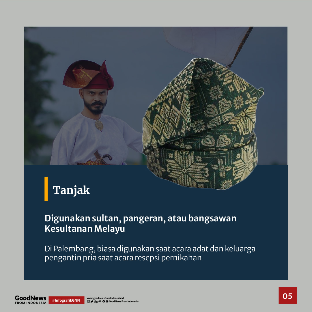 Mengenal 7 Penutup Kepala Khas Indonesia