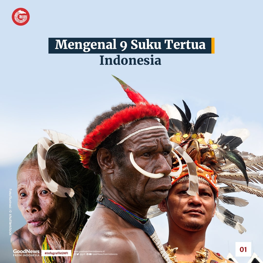 Mengenal 9 Suku Tertua Indonesia
