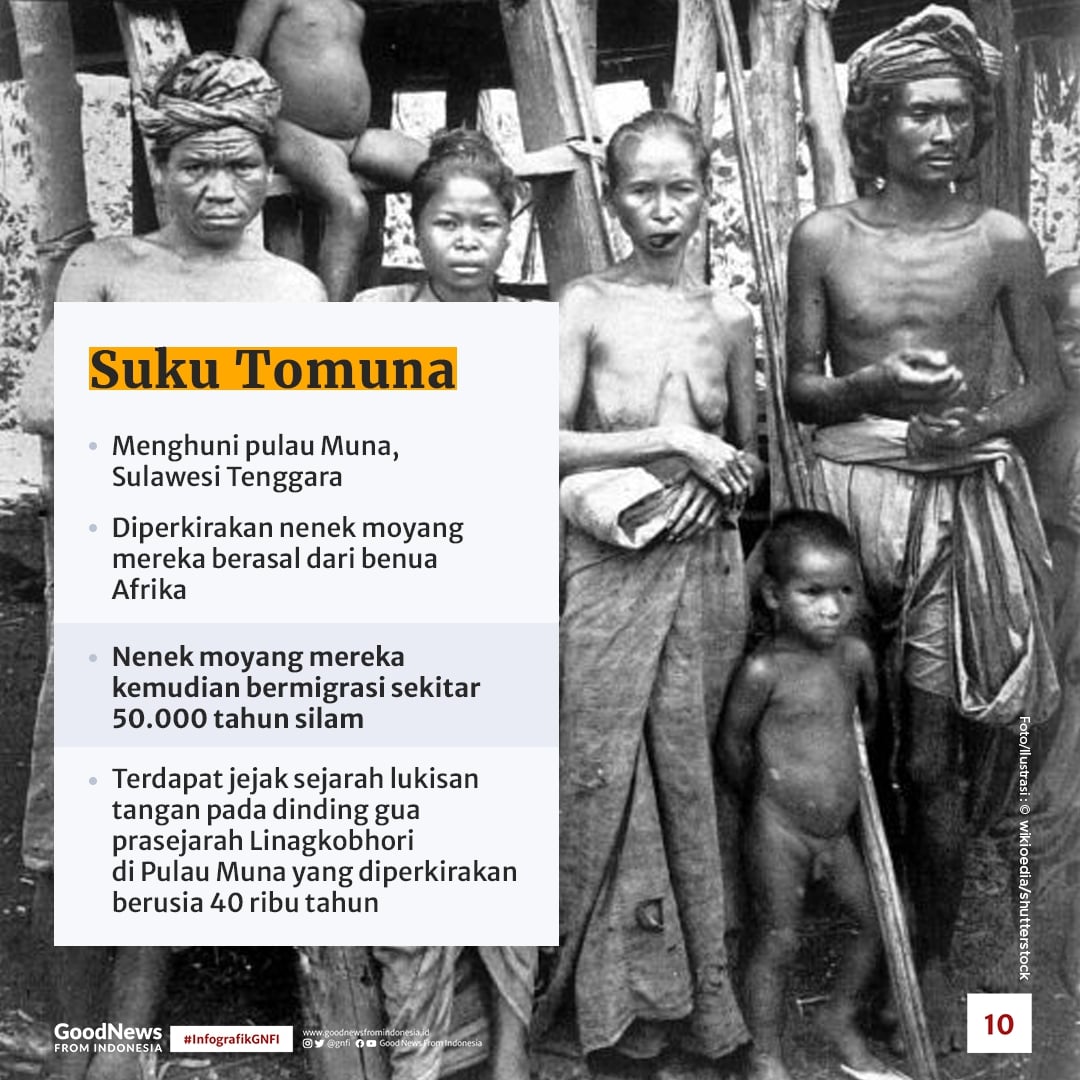 Mengenal 9 Suku Tertua Indonesia
