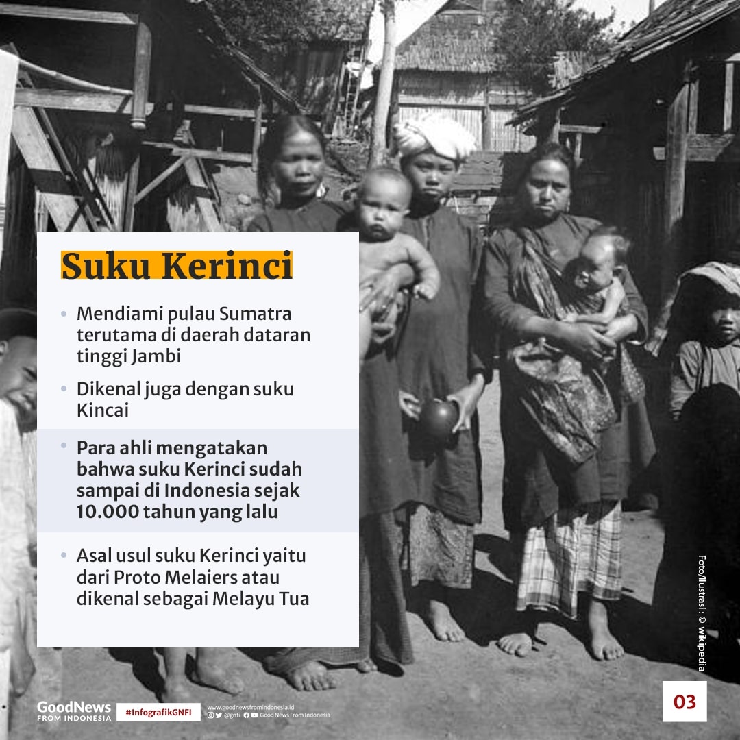 Mengenal 9 Suku Tertua Indonesia