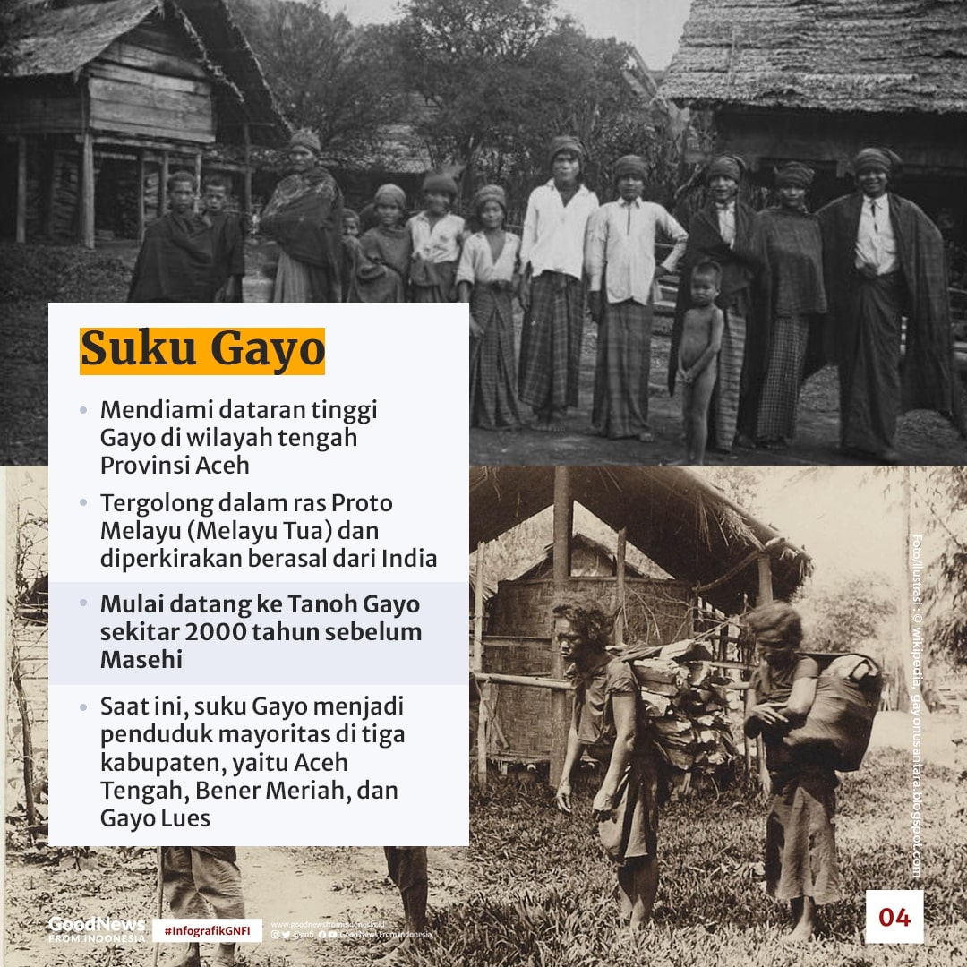 Mengenal 9 Suku Tertua Indonesia