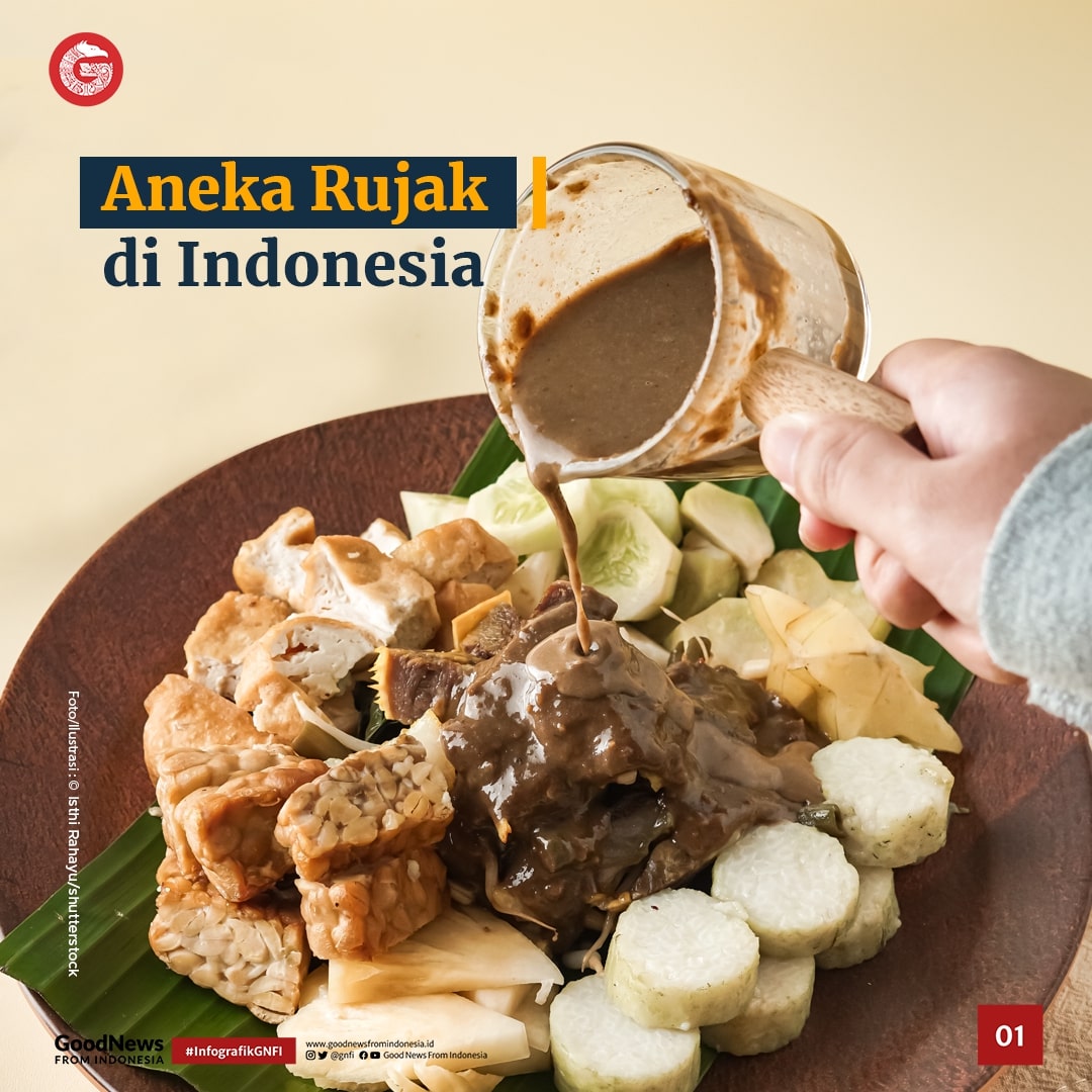 Mengenal Aneka Rujak di Indonesia