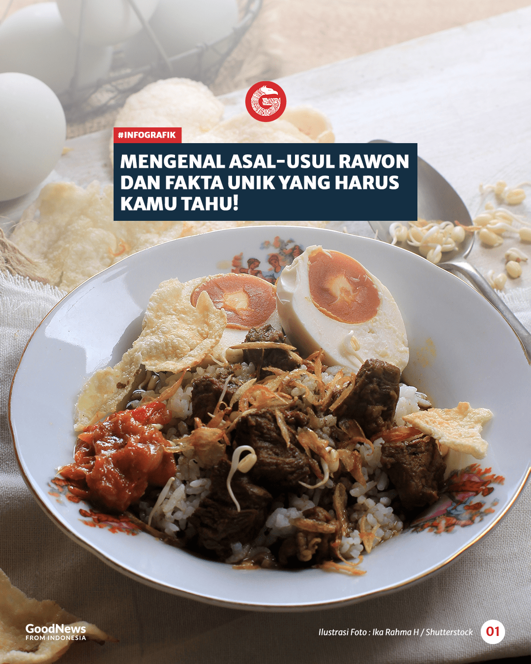 Mengenal Asal-Usul Rawon dan Fakta Unik yang Harus Kamu Tahu