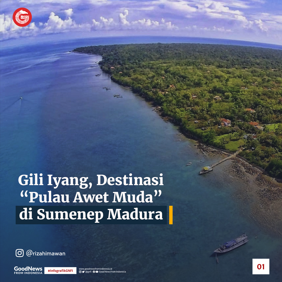 Mengenal Gili Iyang, Destinasi Unik yang Ada di Sumenep