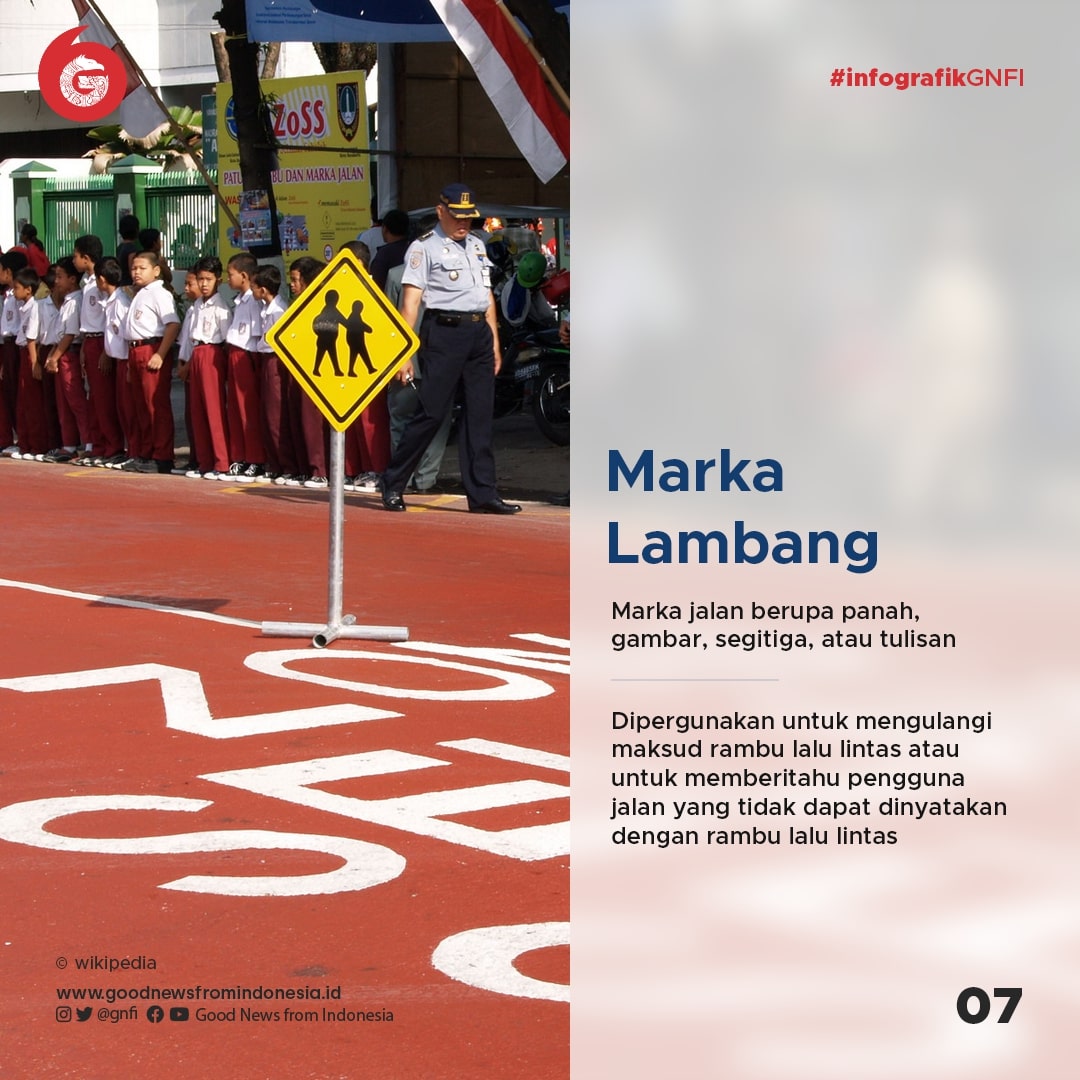 Mengenal Jenis Marka Jalan dan Fungsinya