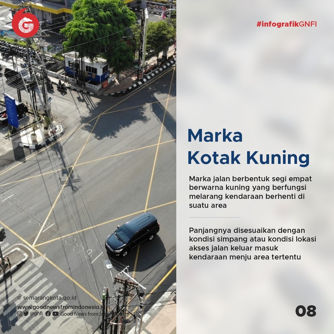 Mengenal Jenis Marka Jalan dan Fungsinya