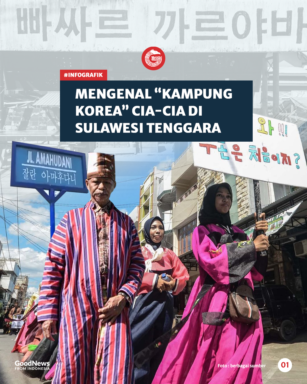 Mengenal Kampung Korea Cia-Cia di Sulawesi Tenggara
