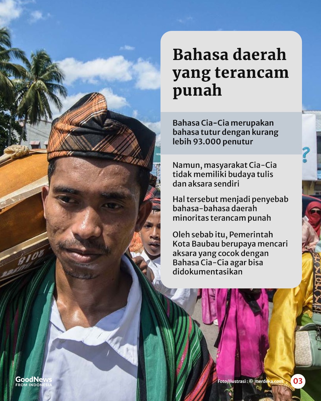 Mengenal Kampung Korea Cia-Cia di Sulawesi Tenggara