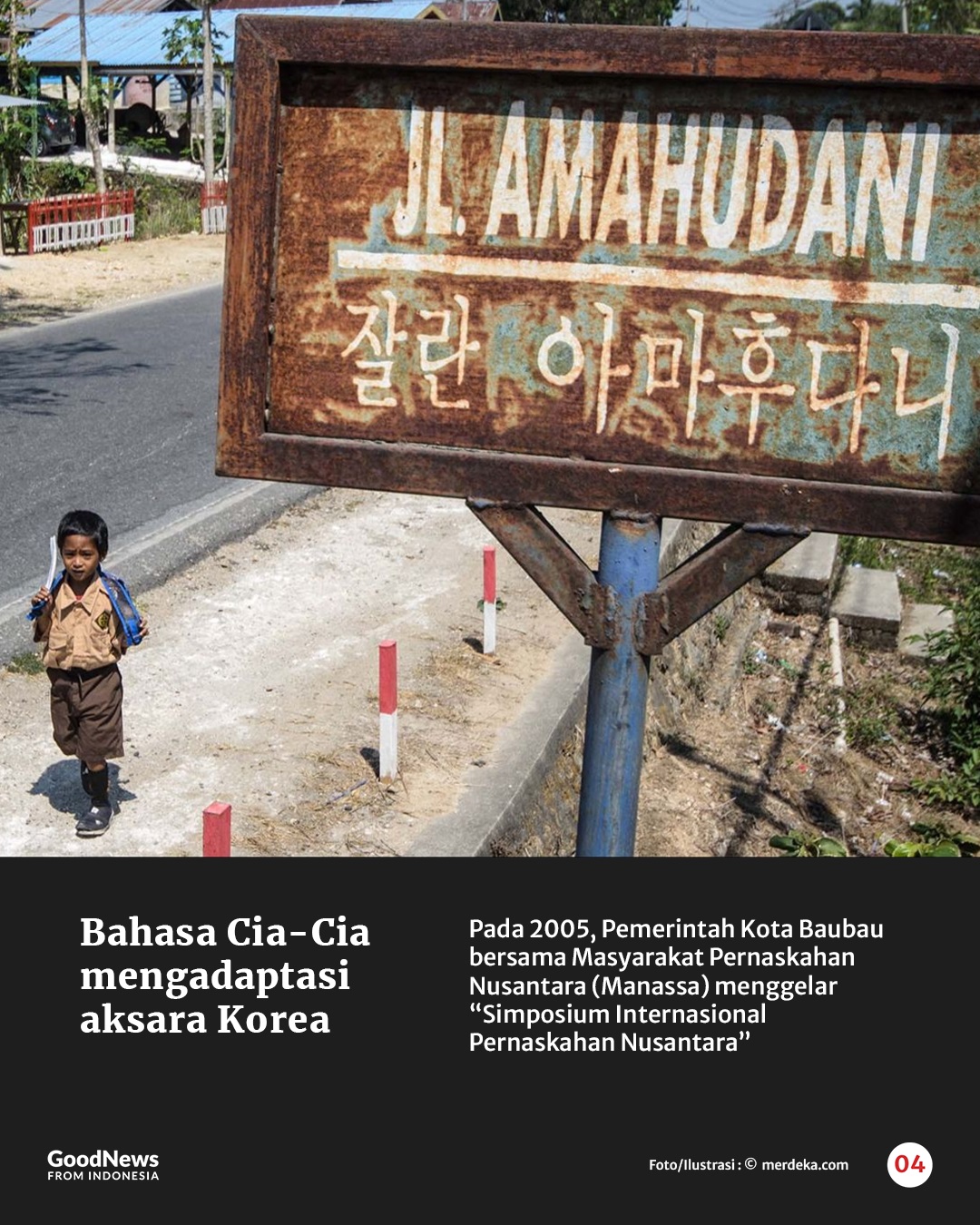 Mengenal Kampung Korea Cia-Cia di Sulawesi Tenggara