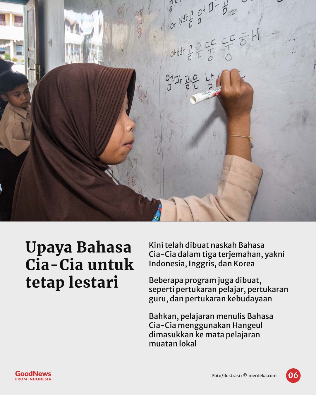 Mengenal Kampung Korea Cia-Cia di Sulawesi Tenggara
