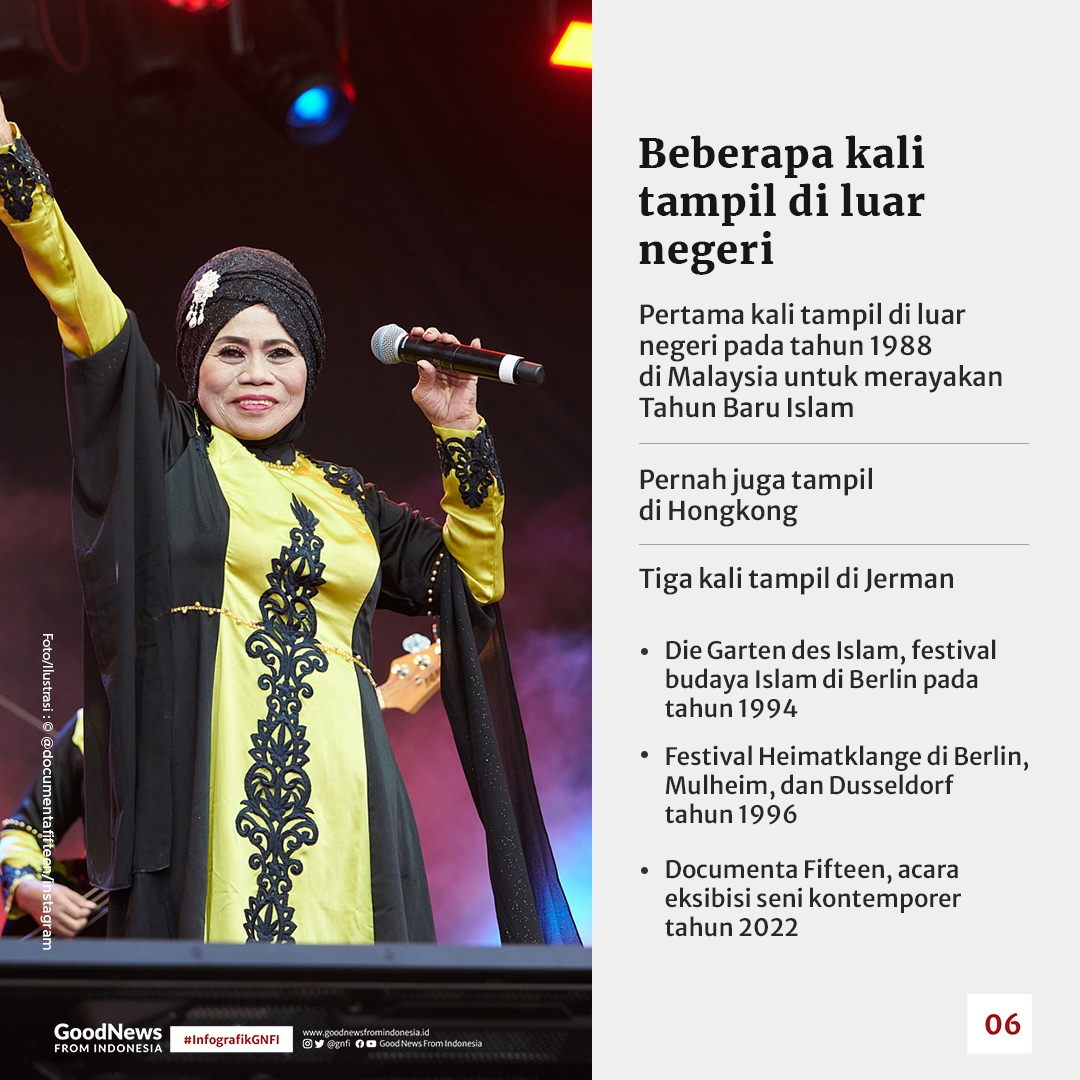 Mengenal Nasida Ria, Grup Kasidah Legendaris Asal Semarang