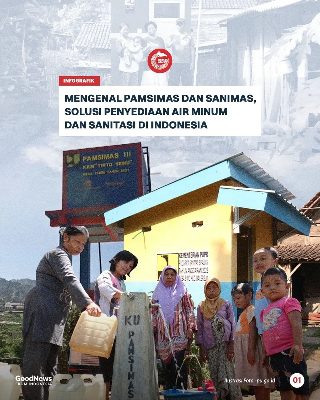 Mengenal Pamsimas dan Sanimas, Solusi Penyediaan Air Minum dan Sanitasi di Indonesia