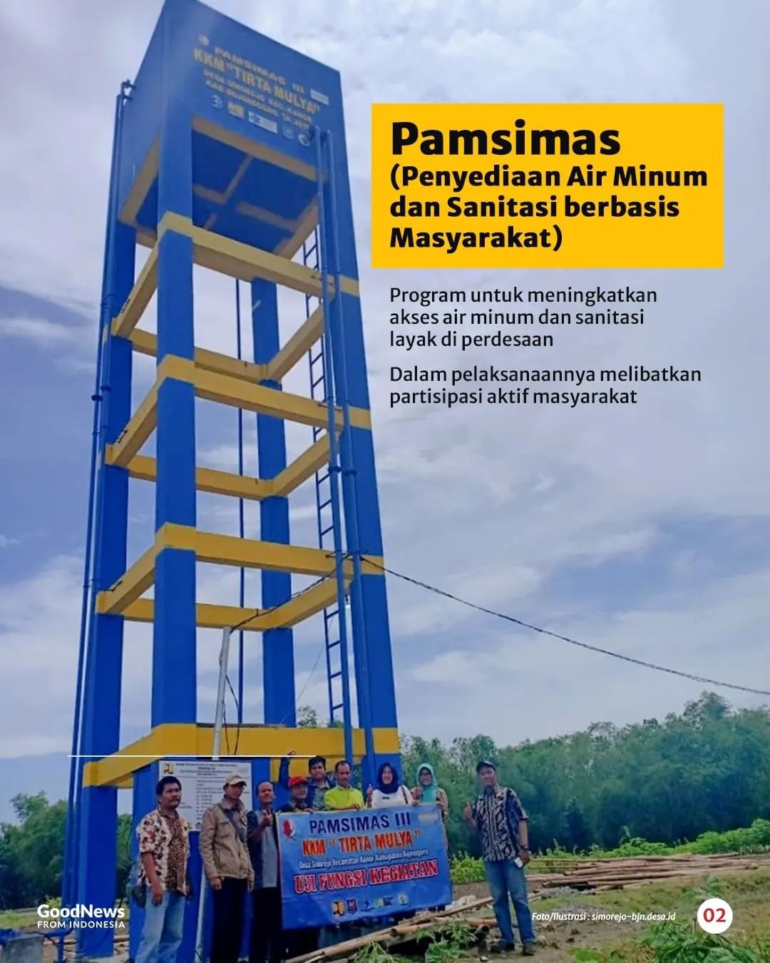Mengenal Pamsimas dan Sanimas, Solusi Penyediaan Air Minum dan Sanitasi di Indonesia