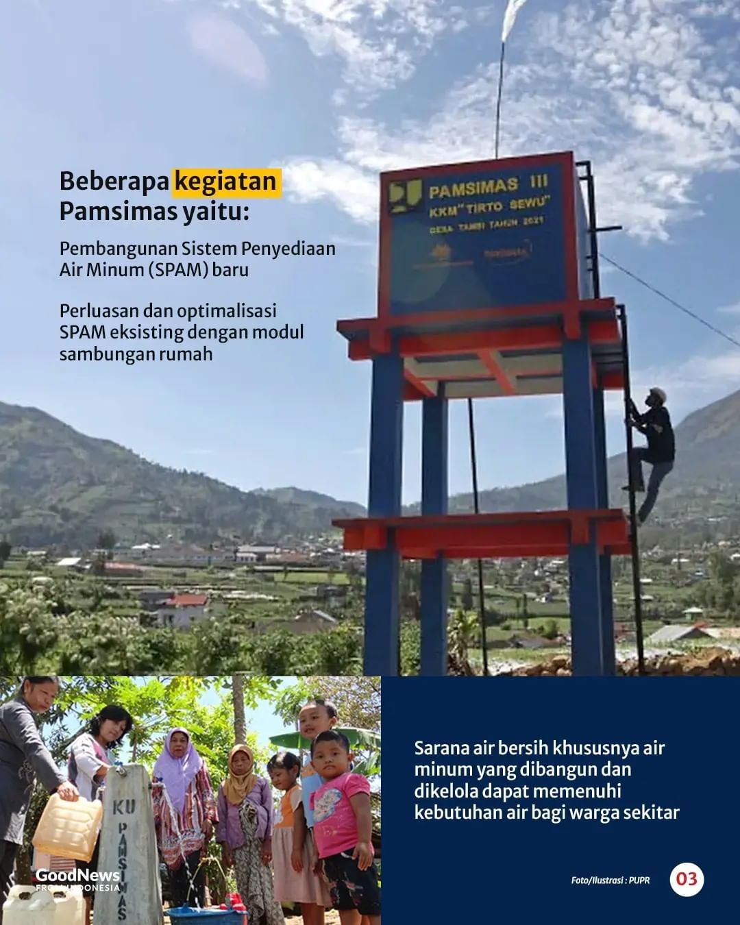 Mengenal Pamsimas dan Sanimas, Solusi Penyediaan Air Minum dan Sanitasi di Indonesia