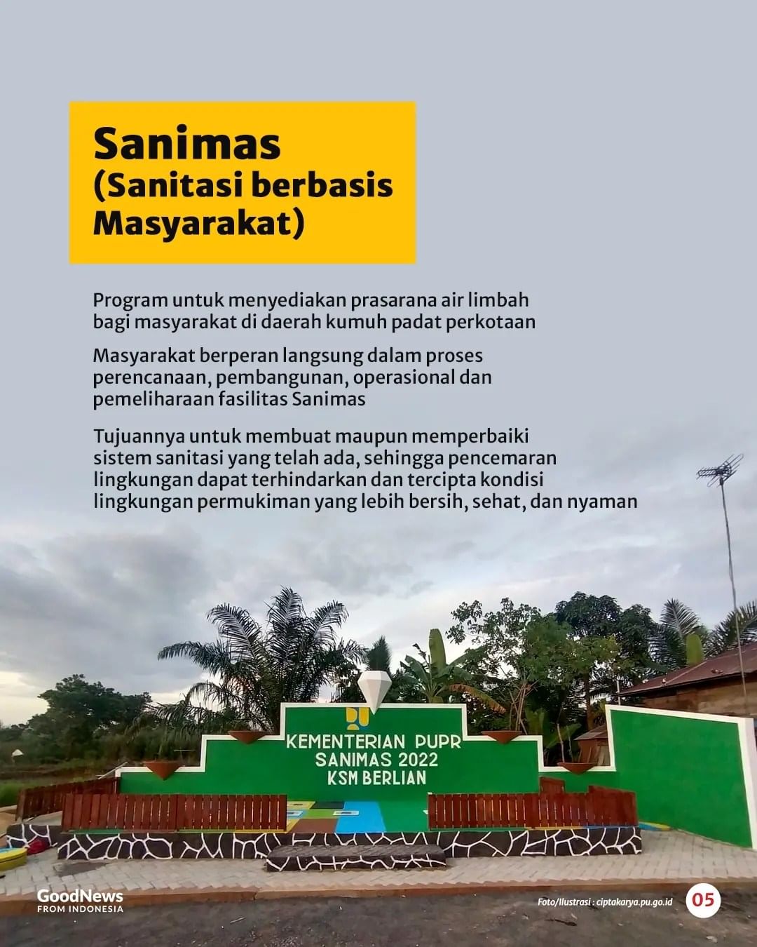 Mengenal Pamsimas dan Sanimas, Solusi Penyediaan Air Minum dan Sanitasi di Indonesia
