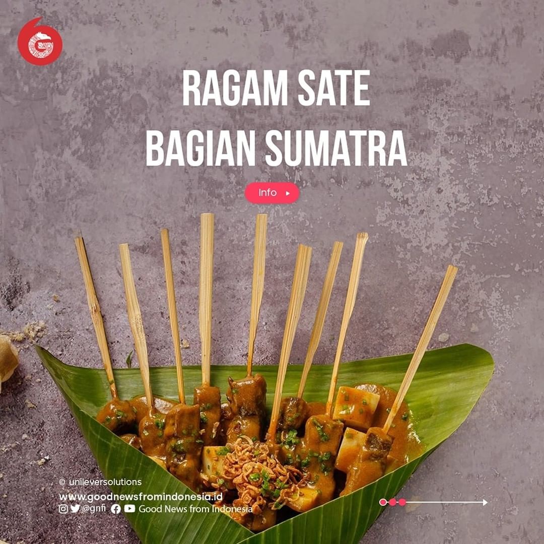 Mengenal Ragam Sate di Pulau Sumatra
