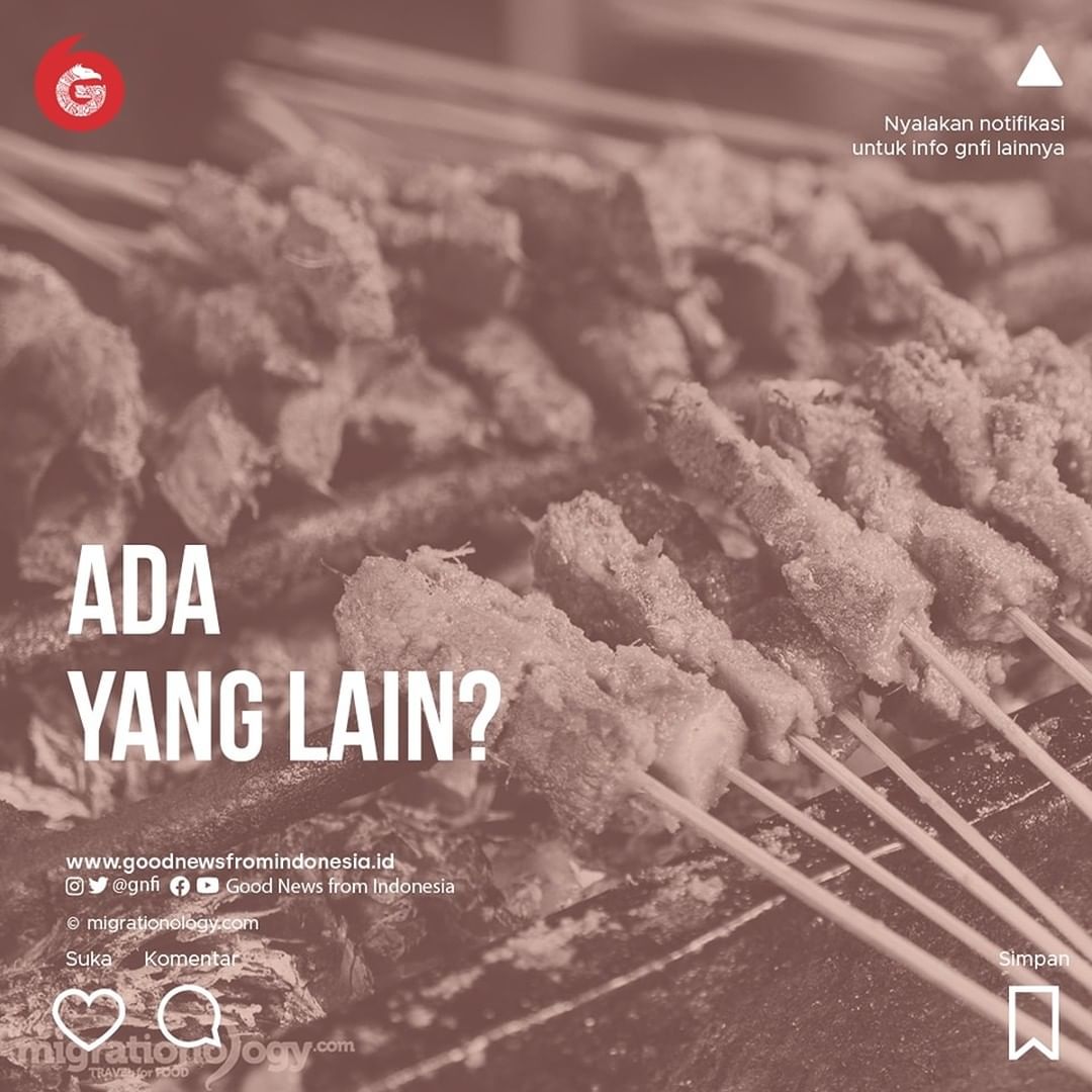 Mengenal Ragam Sate di Pulau Sumatra