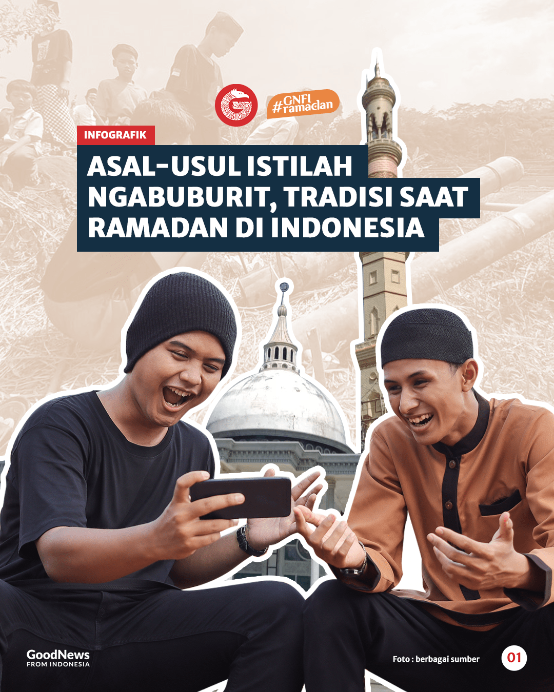 Menghayati Kembali Istilah Ngabuburit