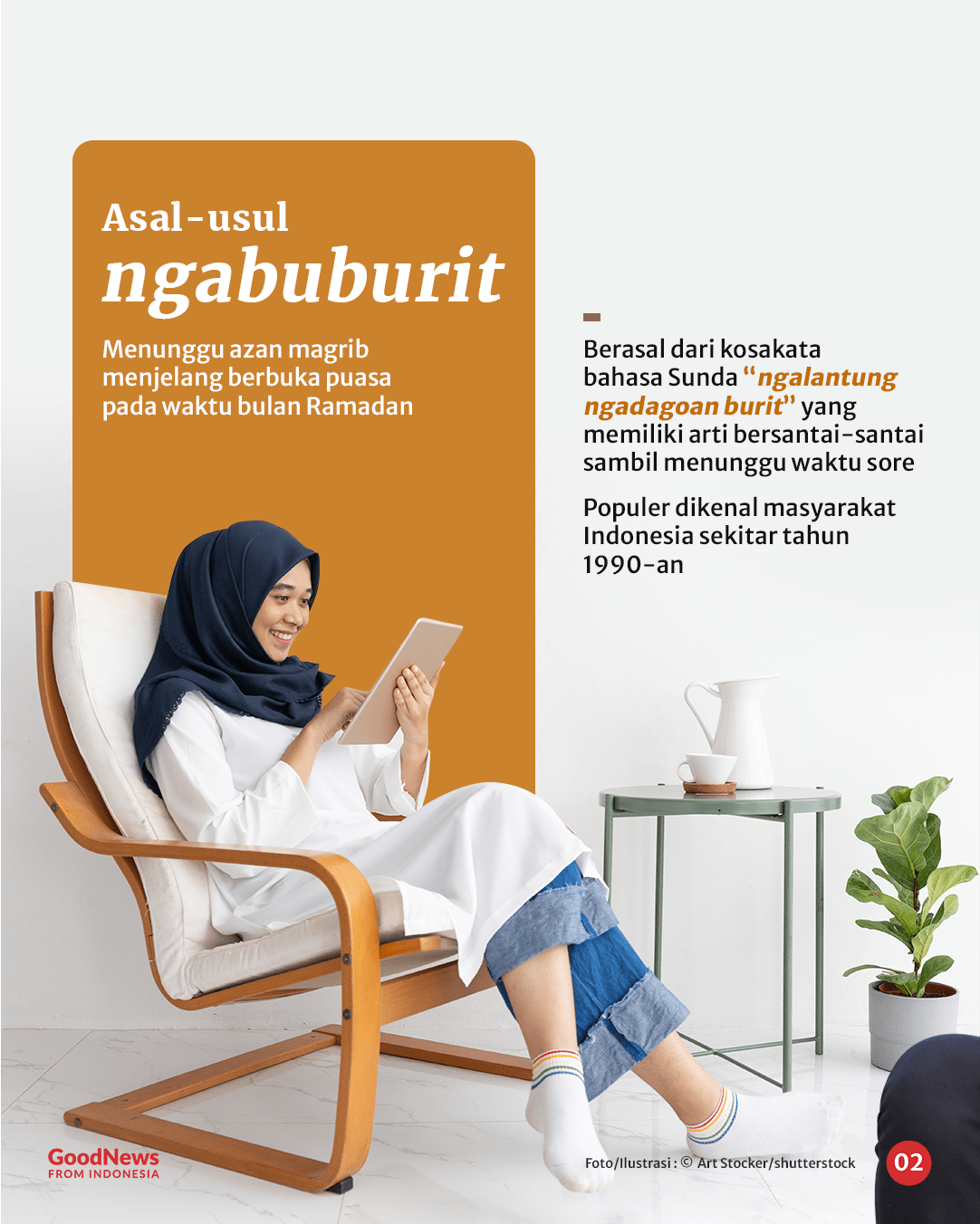 Menghayati Kembali Istilah Ngabuburit