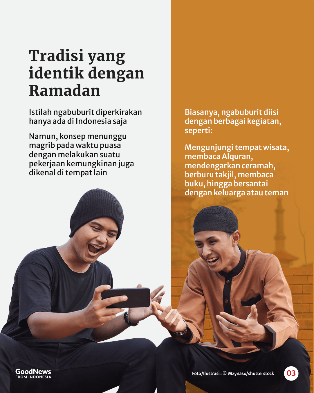 Menghayati Kembali Istilah Ngabuburit