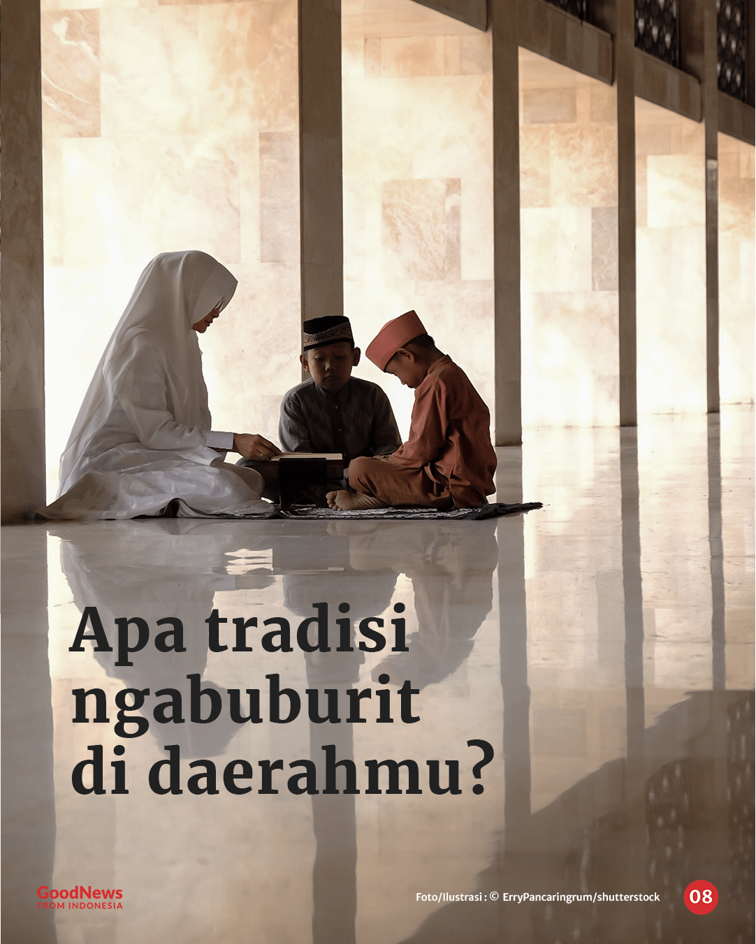 Menghayati Kembali Istilah Ngabuburit