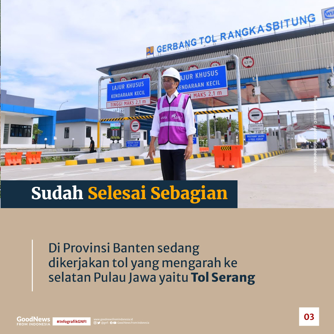 Mengintip Infrastruktur Tol Sisi Selatan Jawa