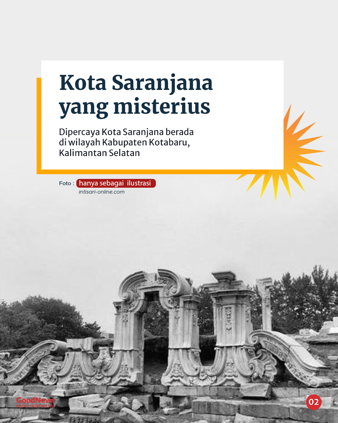 Menguak Misteri Keberadaan Kota Hilang u201cSaranjanau2019