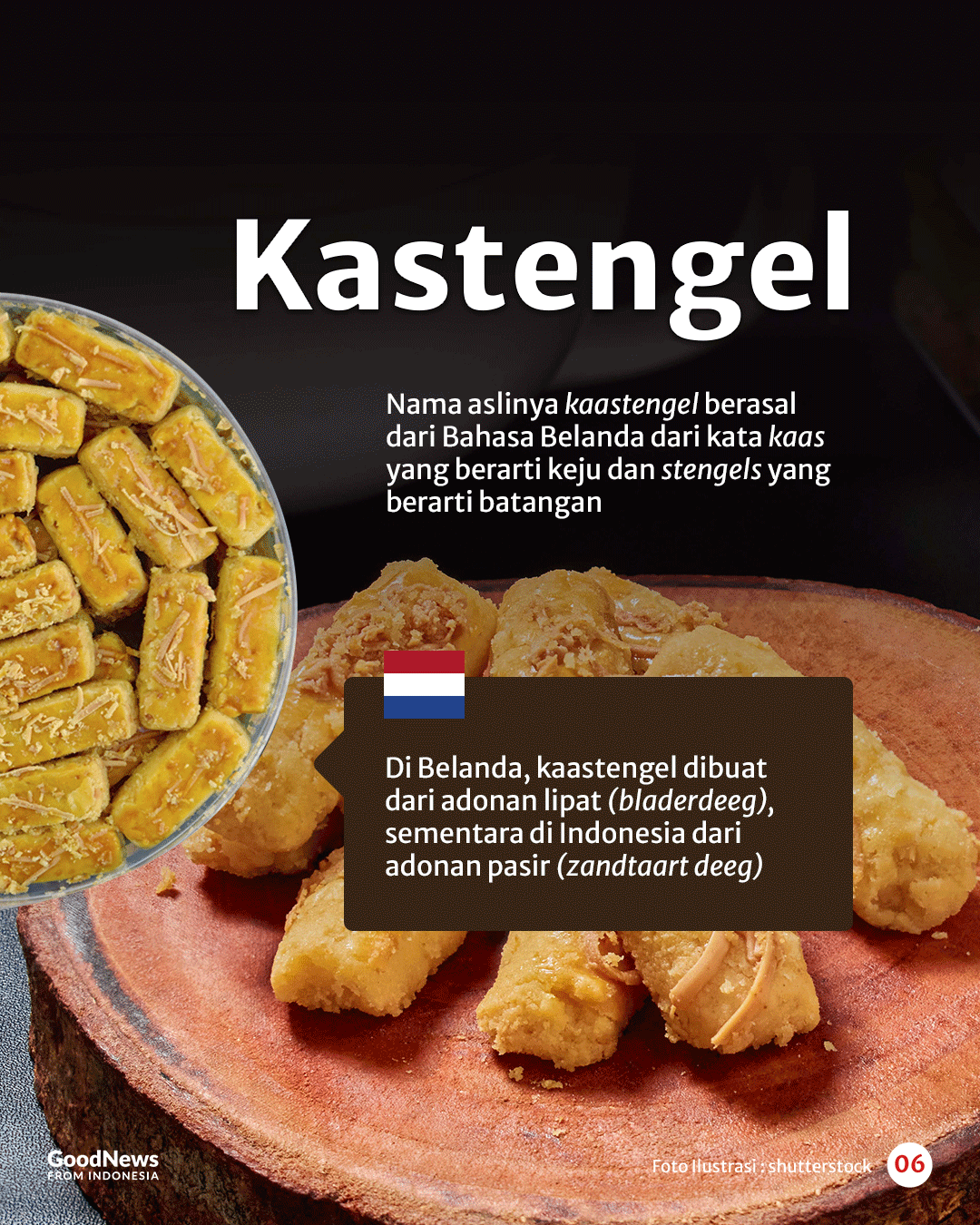 Menguak Sejarah Kue Hari Raya di Indonesia, Nastar dan Kastengel
