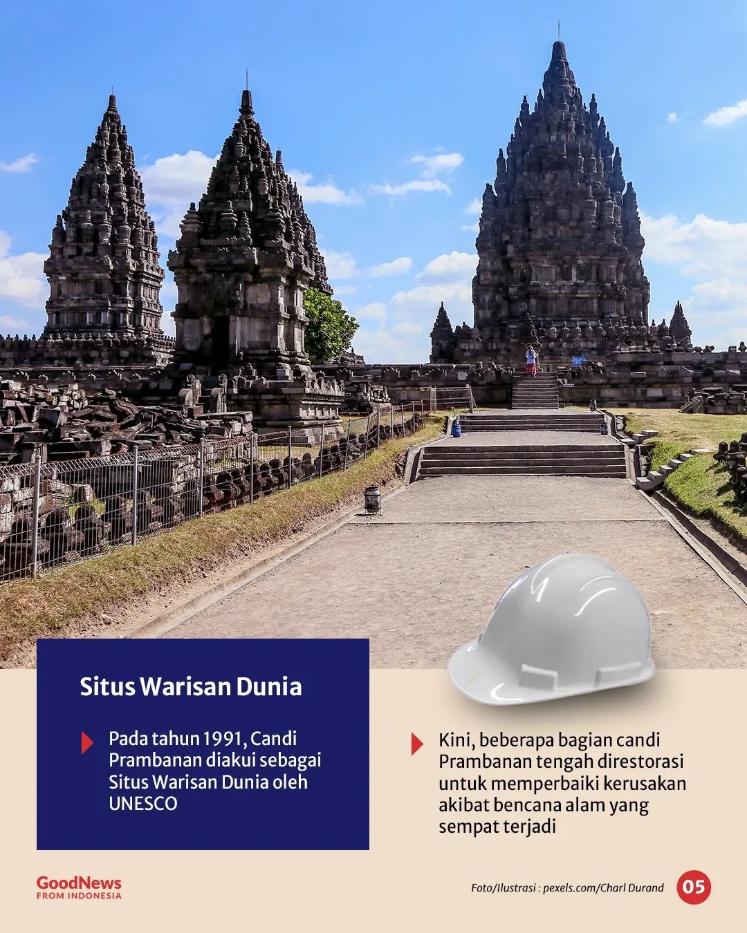 Mengungkap Fakta Candi Prambanan yang Tidak Dibuat dalam Satu Malam