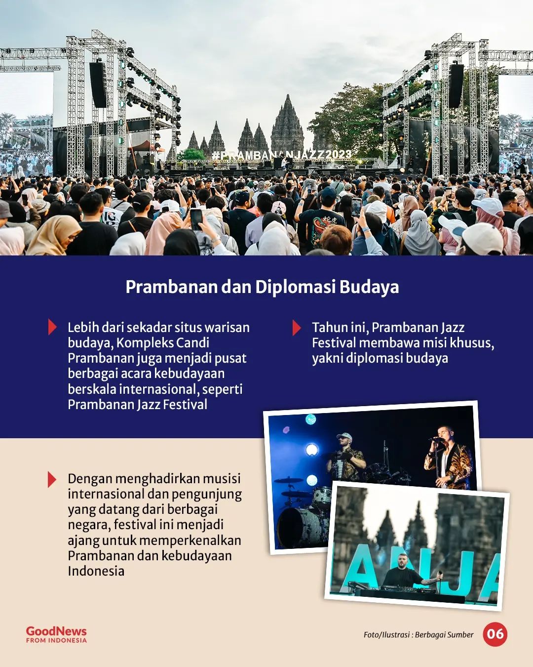 Mengungkap Fakta Candi Prambanan yang Tidak Dibuat dalam Satu Malam