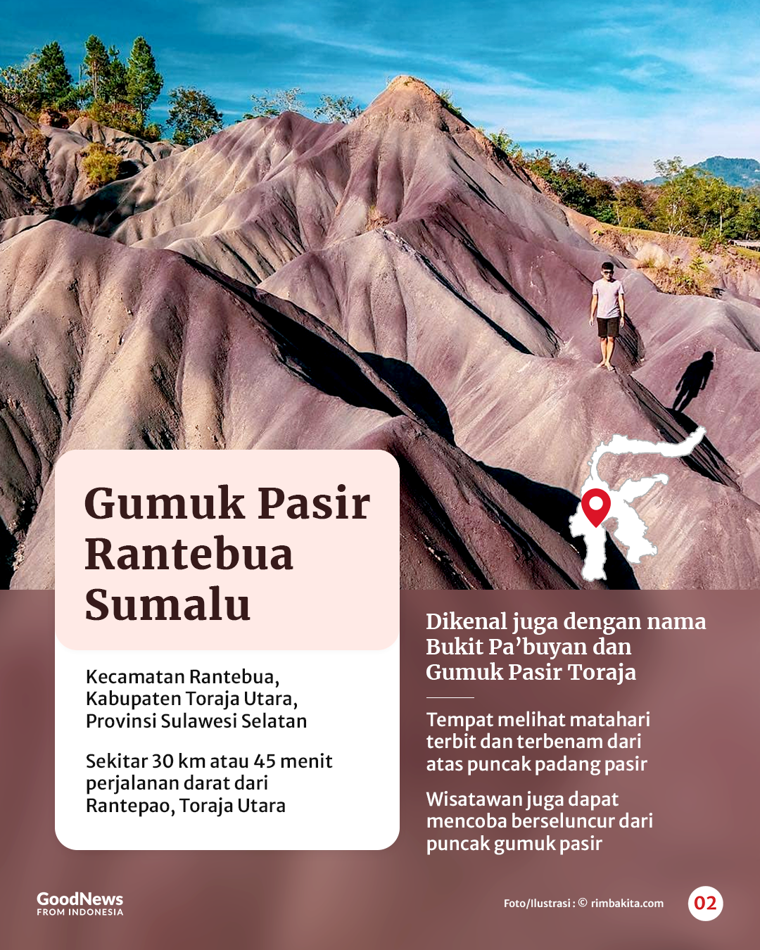 Menikmati 5 Padang Pasir Indah di Nusantara