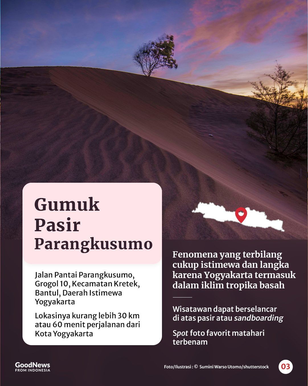 Menikmati 5 Padang Pasir Indah di Nusantara