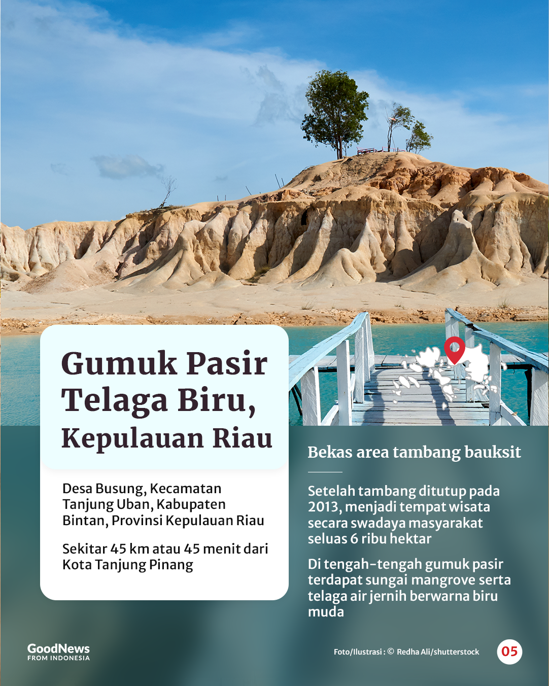 Menikmati 5 Padang Pasir Indah di Nusantara