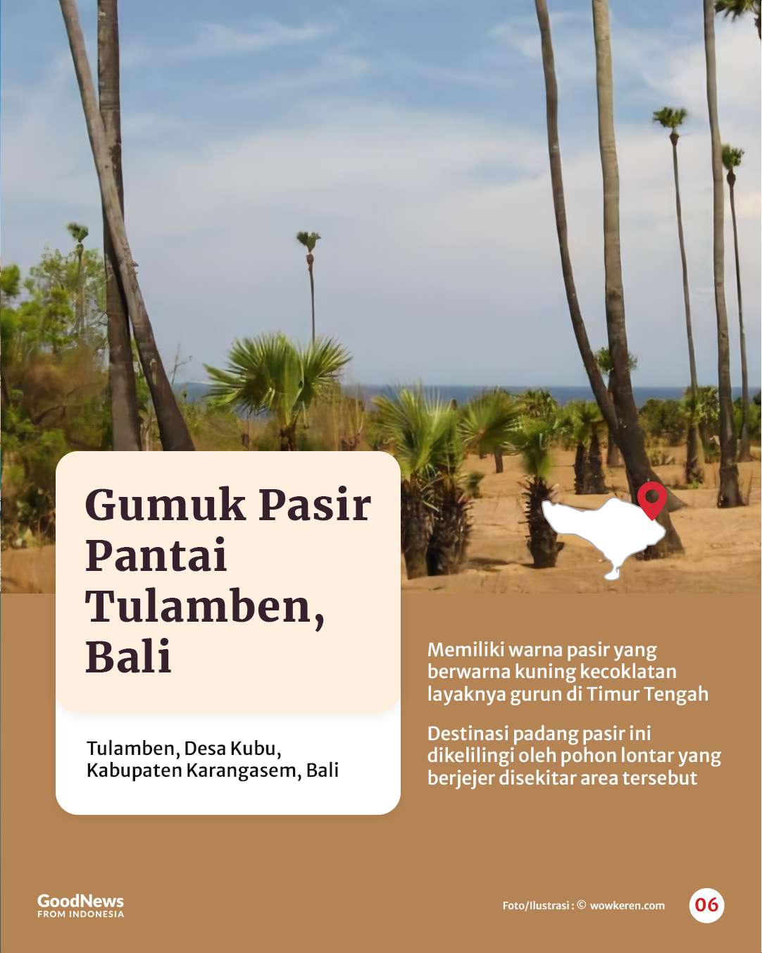 Menikmati 5 Padang Pasir Indah di Nusantara
