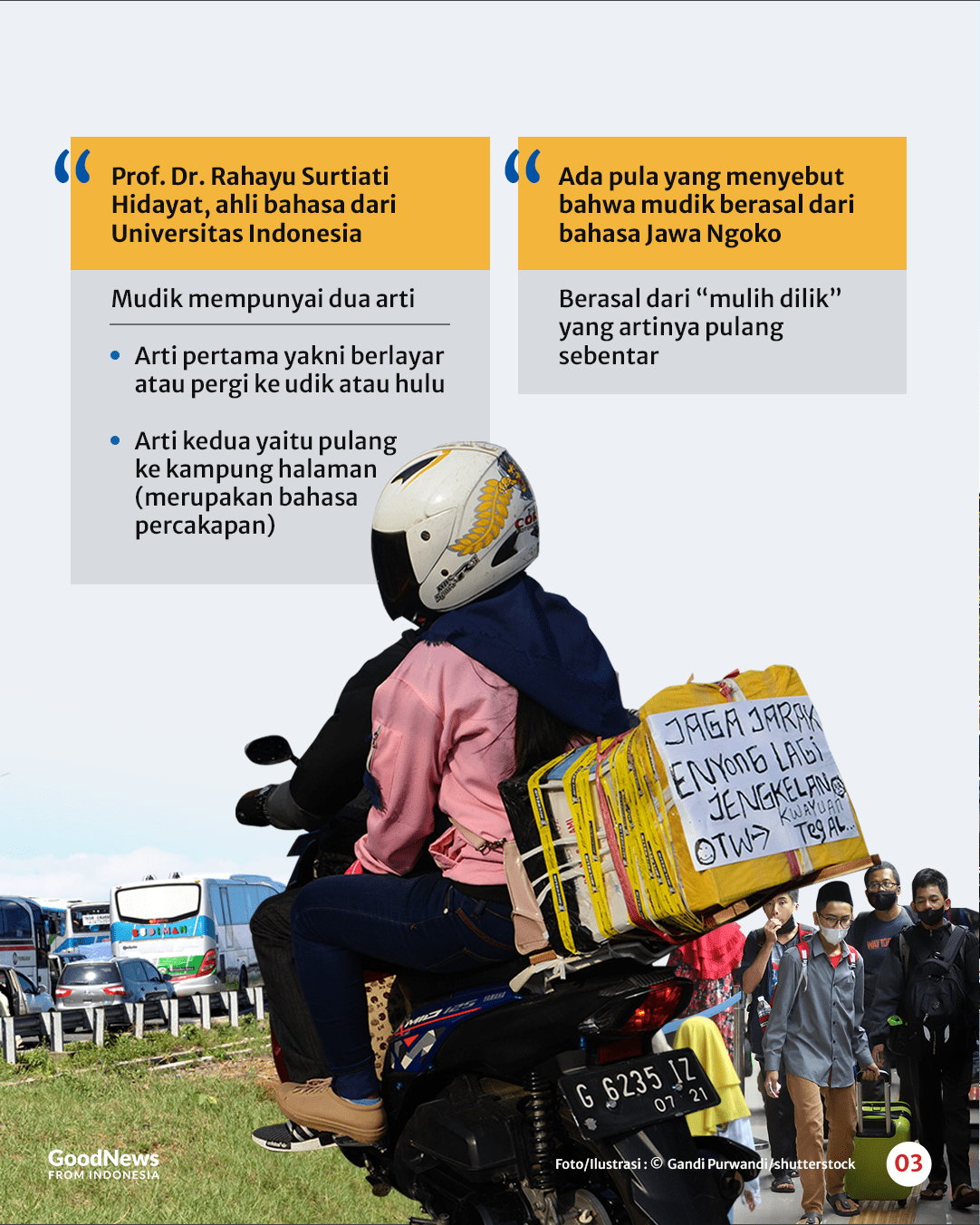 Menilik Kembali Tradisi Mudik Zaman Dahulu