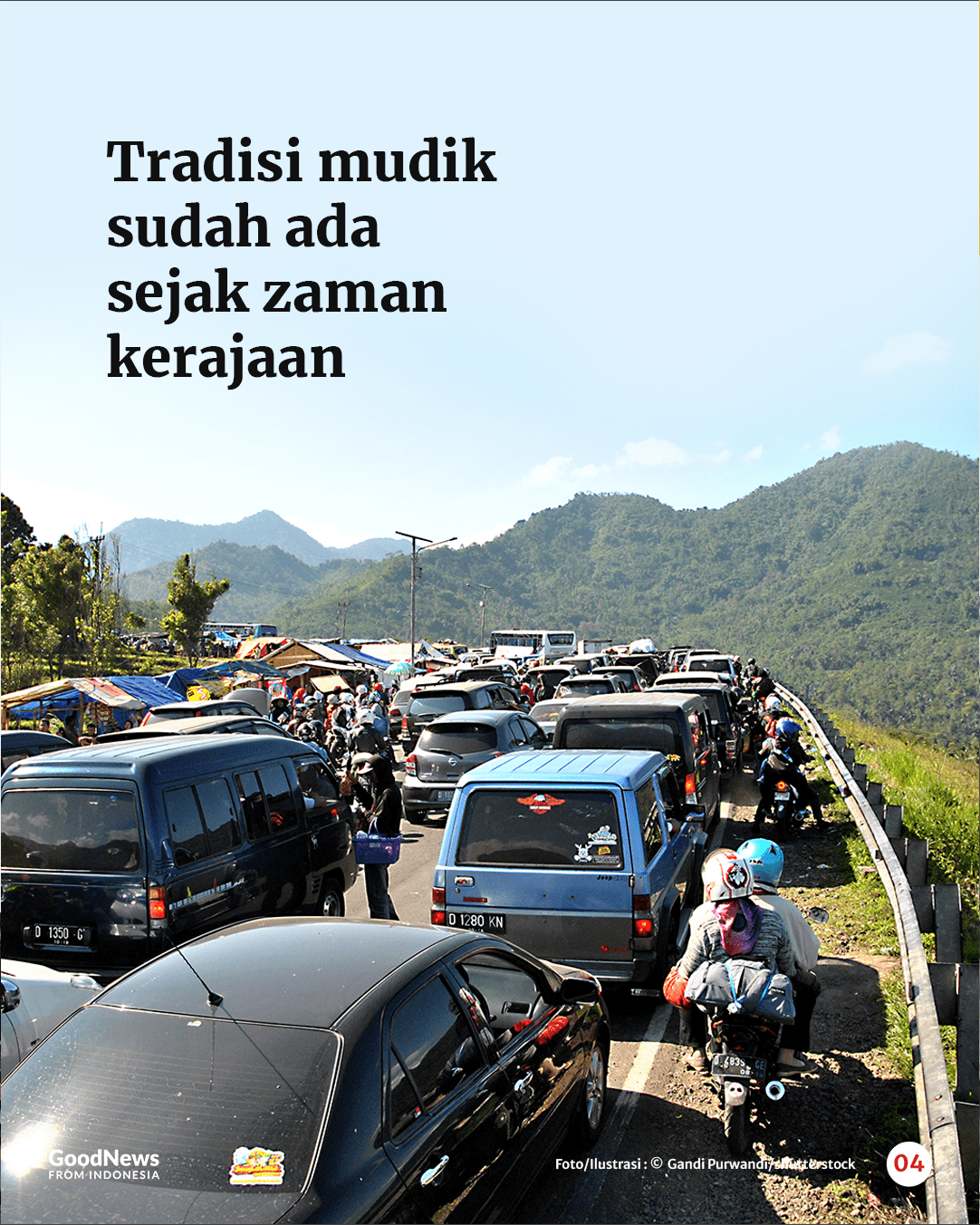 Menilik Kembali Tradisi Mudik Zaman Dahulu