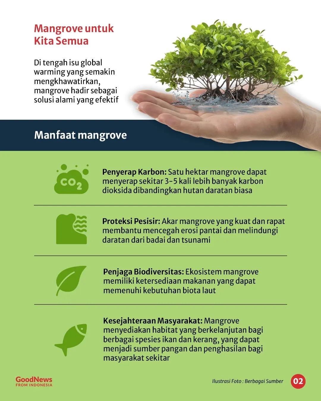 Menjaga Kelestarian Mangrove dengan Warisan Budara "Kerakera"