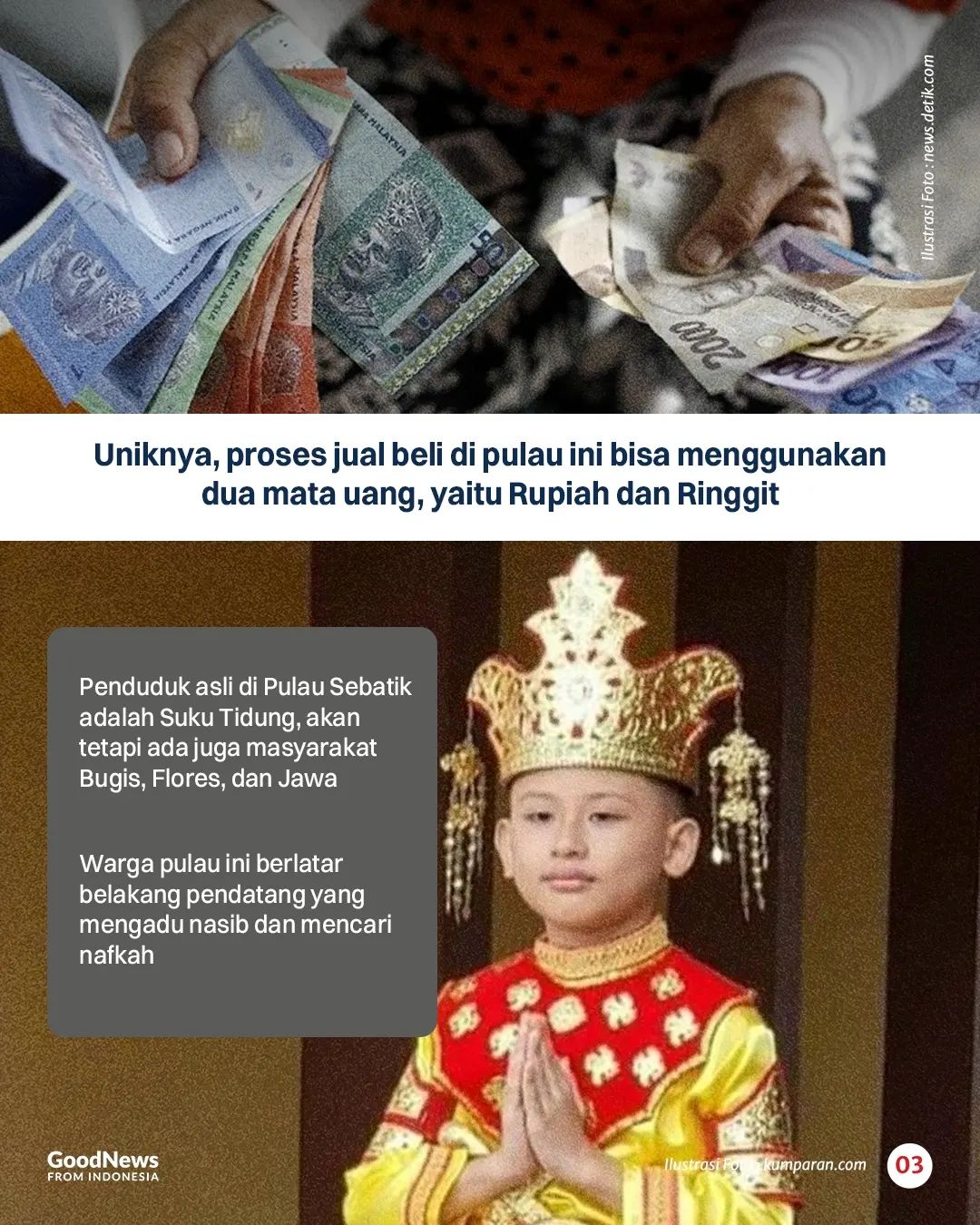 Menjejak Pulau Sebatik, Pengikat Perbatasan Indonesia-Malaysia