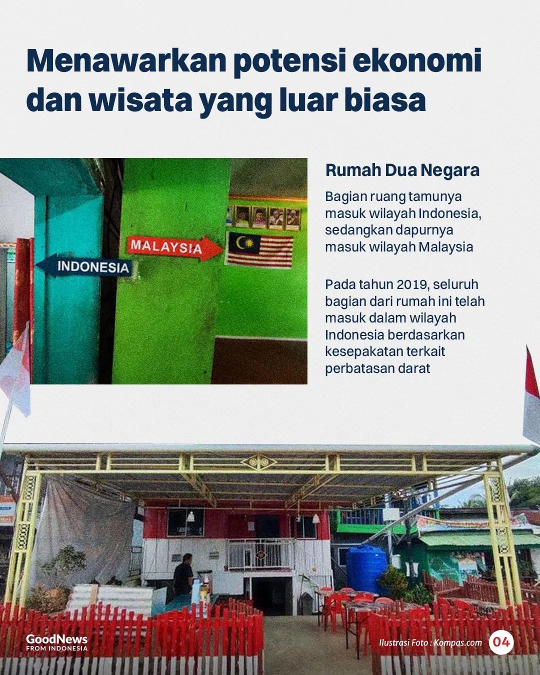 Menjejak Pulau Sebatik, Pengikat Perbatasan Indonesia-Malaysia