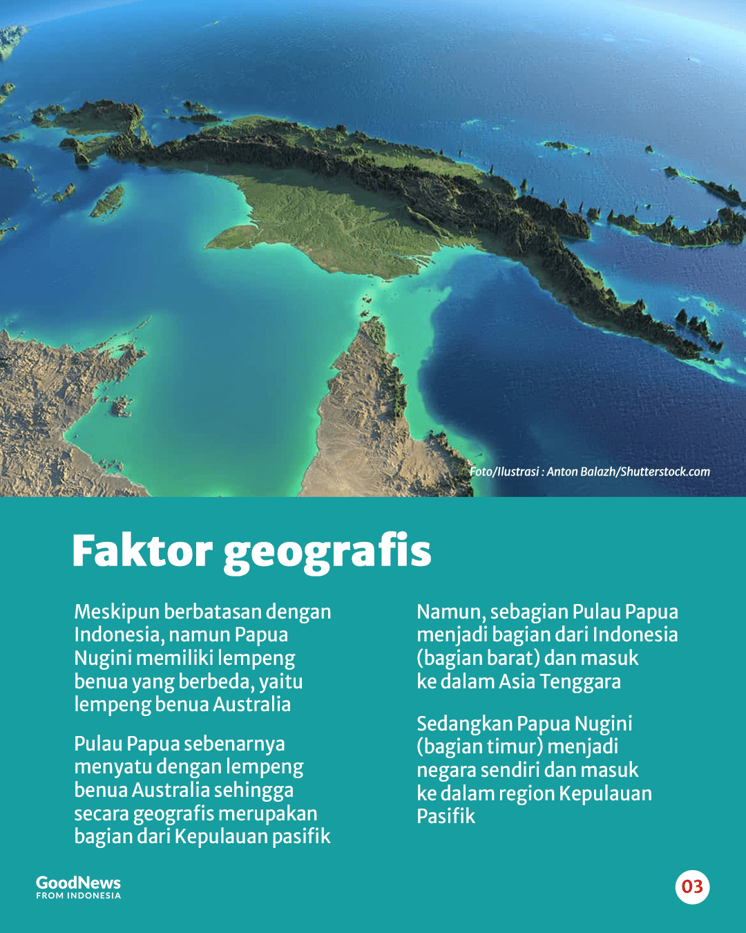 Meskipun Berbatasan dengan Indonesia, Mengapa Papua Nugini Tidak Masuk Asia Tenggara?