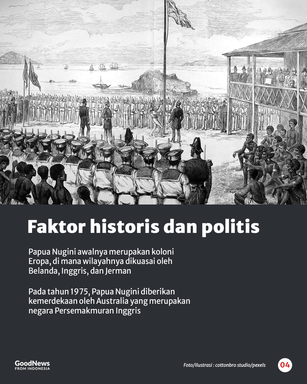 Meskipun Berbatasan dengan Indonesia, Mengapa Papua Nugini Tidak Masuk Asia Tenggara?