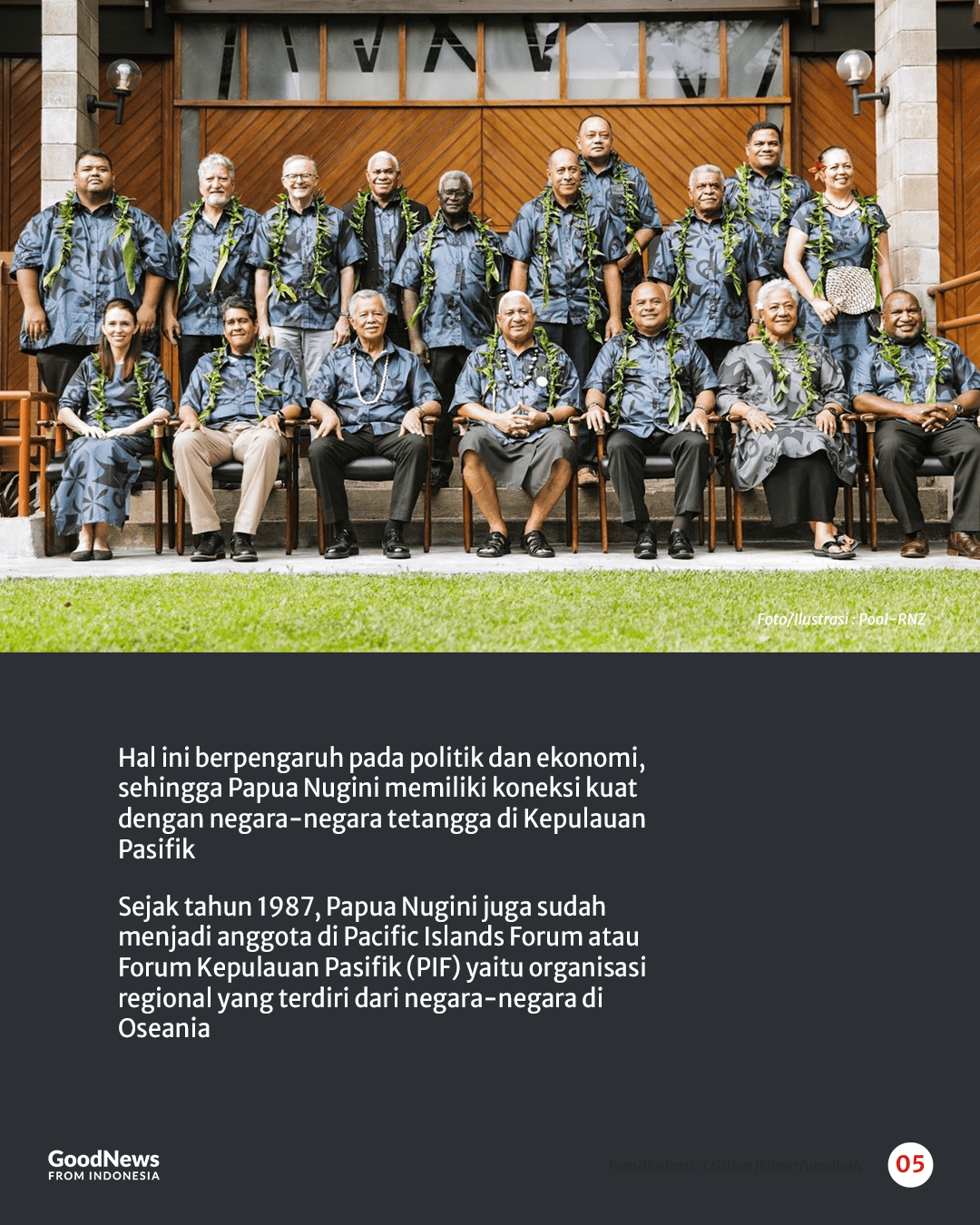 Meskipun Berbatasan dengan Indonesia, Mengapa Papua Nugini Tidak Masuk Asia Tenggara?
